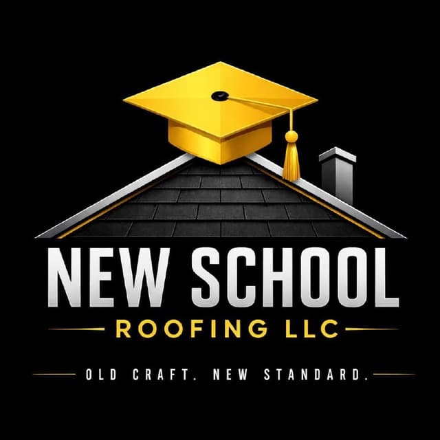 New School Roofing LLC Logo